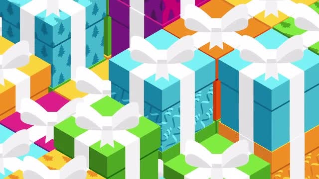 Gift Transitions: Stock Motion Graphics
