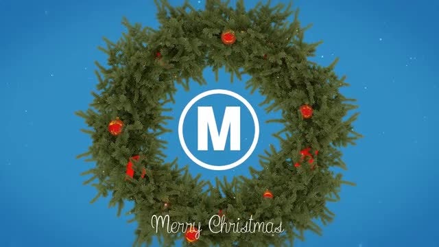 Christmas Opener ID: After Effects Templates