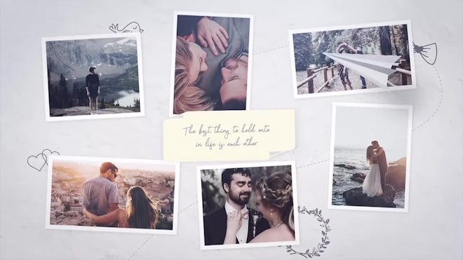 Brighter Moments Freebies template preview