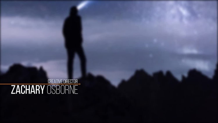 Modern Lower Thirds: After Effects Templates