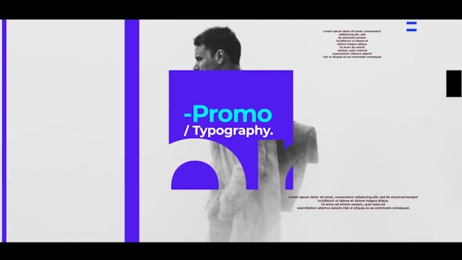 Typo Promo Freebies template preview