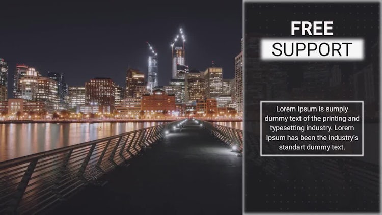 Night Slideshow : After Effects Templates