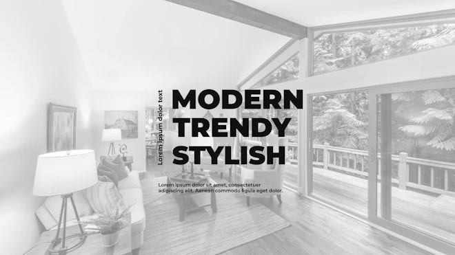 Urban Typo Titles Freebies template preview