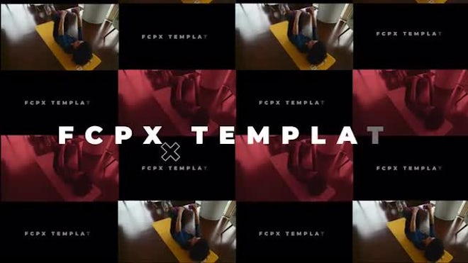 Dynamic Sport Promo Final Cut Pro Templates Motion Array