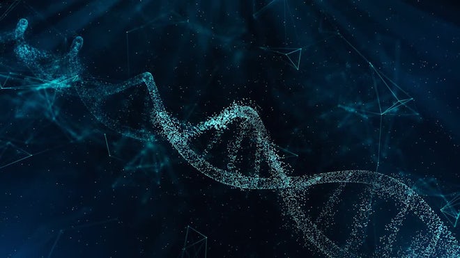 DNA Background - Stock Motion Graphics | Motion Array