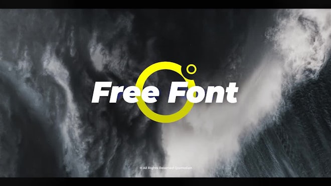 Abstract Titles Package Freebies template preview