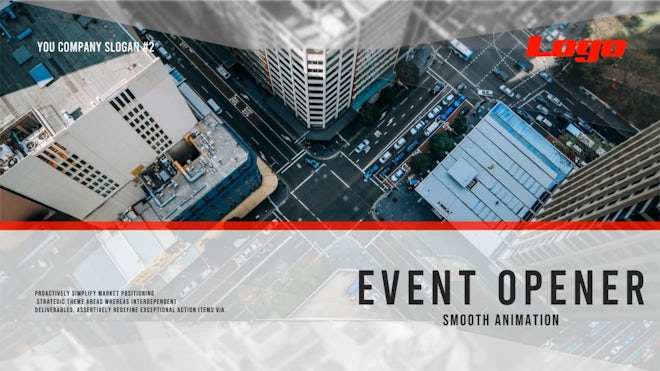 Corporate Multibrand Opener Freebies template preview