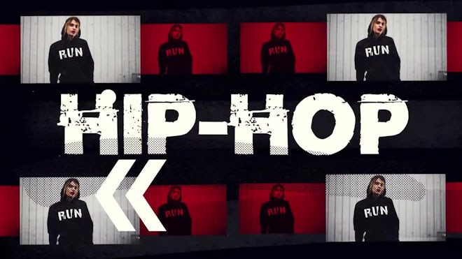 Street Grunge Opener Freebies template preview