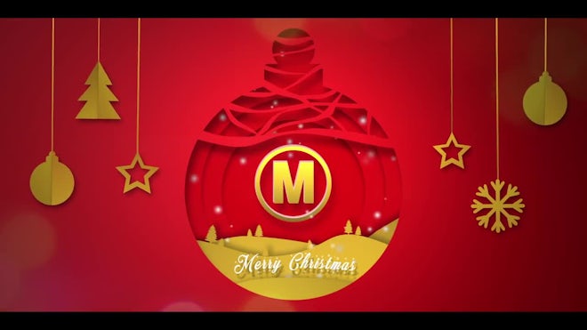 Christmas Logo Freebies template preview