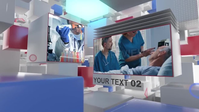 Corporate Opener Presentation Freebies template preview