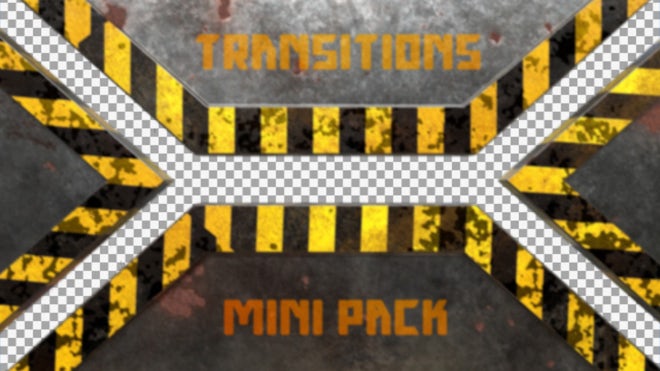 Wall Transitions Pack Freebies template preview
