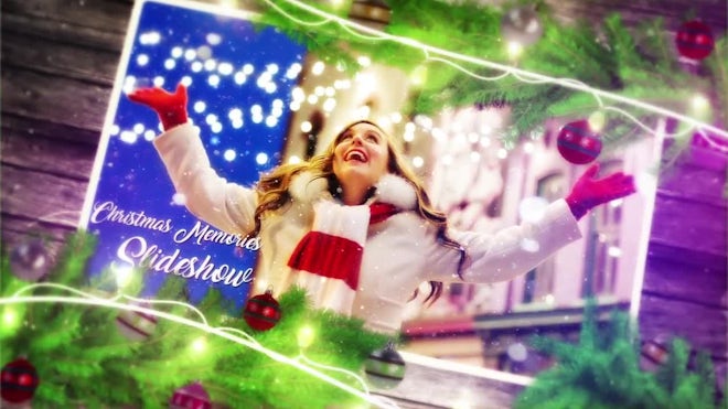 Christmas Wishes And Greetings Freebies template preview