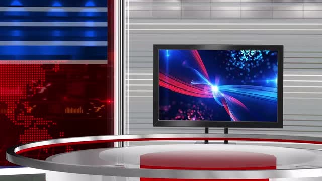 Virtual Set 4: Stock Motion Graphics
