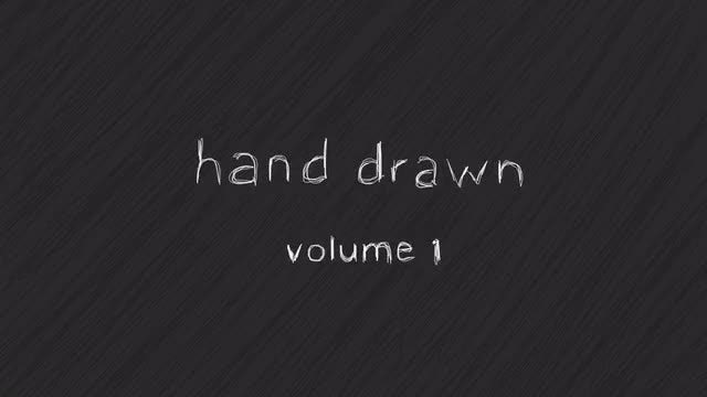 Hand Drawn V1: After Effects Templates