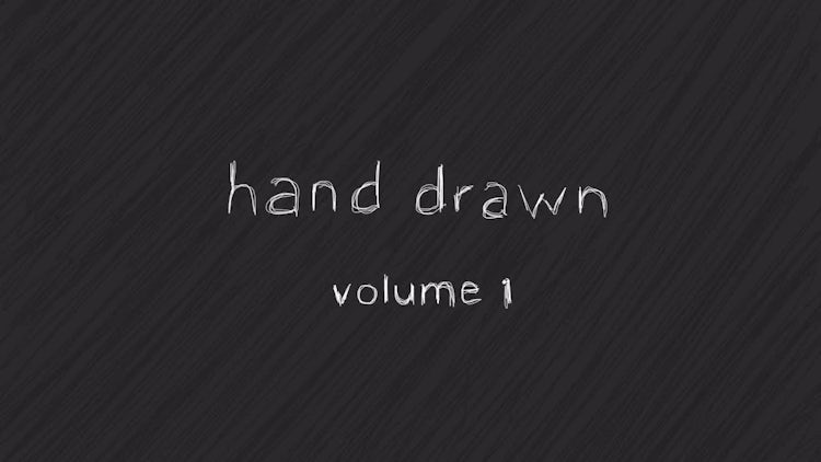 Hand Drawn V1: After Effects Templates