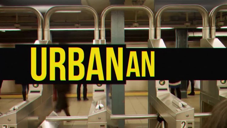 Urban Promo: After Effects Templates