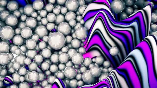 Abstract sphere: Stock Motion Graphics