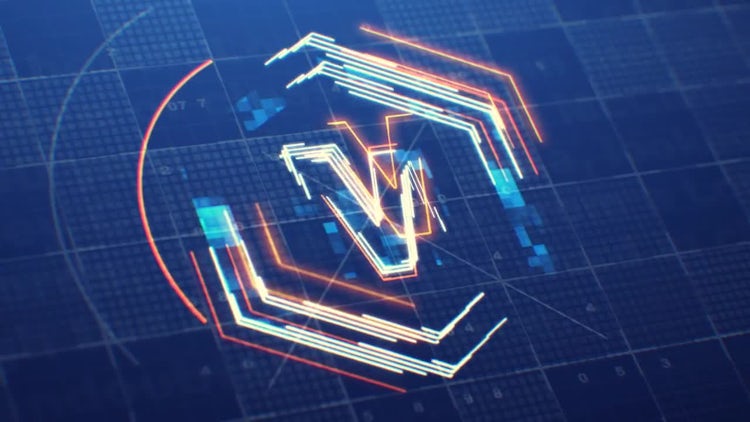 Digital Logo Reveal: After Effects Templates