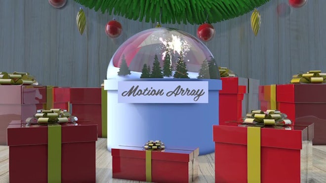 Christmas Magic Logo Freebies template preview