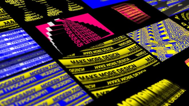 Phantasmagoria Of Letters Freebies template preview