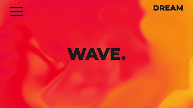 Typography V5 Freebies template preview