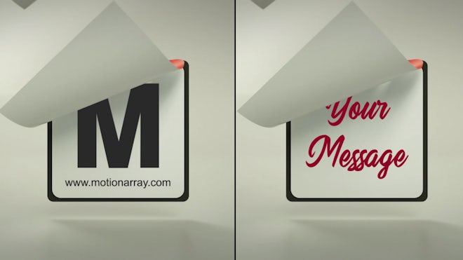 3D Calendar Logo Opener Freebies template preview