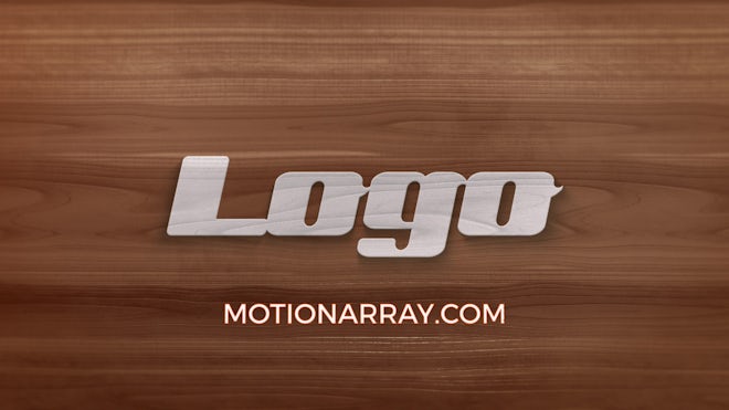 Elegant Wooden Logo Freebies template preview