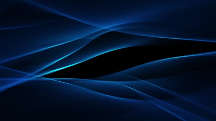 Blue Light Streaks: Stock Motion Graphics