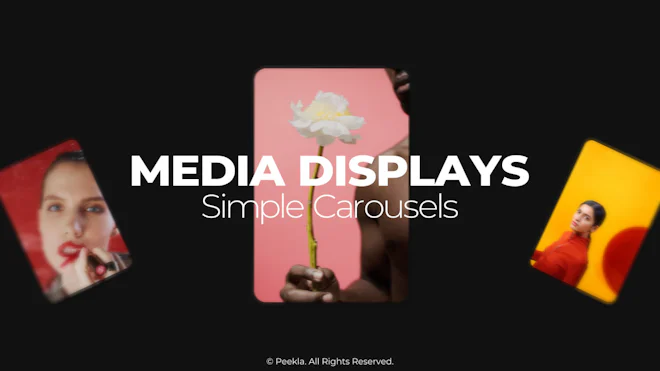 Motion Graphics Carousel Motion Graphics Templates Slideshows | Motion Array