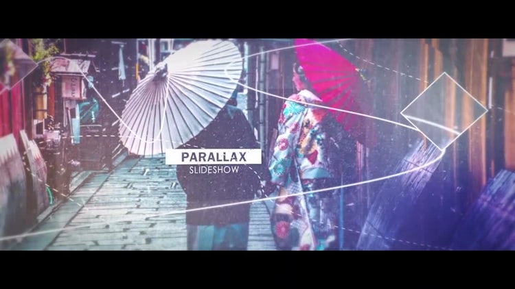 Parallax Slideshow - After Effects Templates | Motion Array