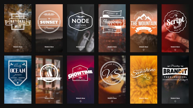 Instagram Stories - Peace  &  Discovery Freebies template preview