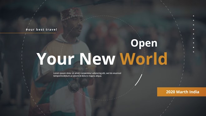 Discovery Opener Freebies template preview