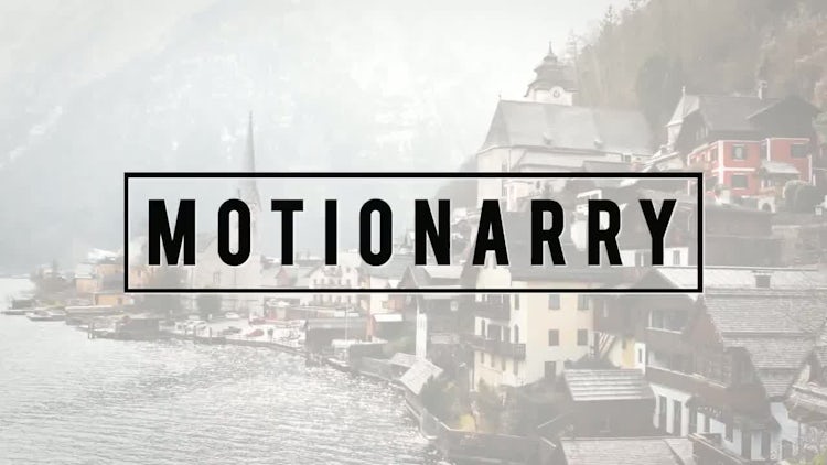 Dynamic Photo Typography: After Effects Templates