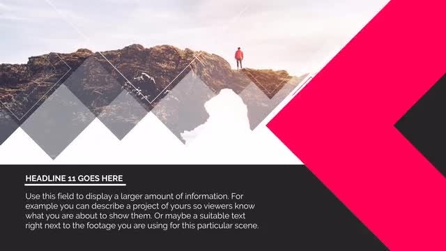 Clean Elegant Slideshow: After Effects Templates