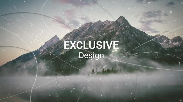 Exclusive Parallax Slideshow Opener: After Effects Templates