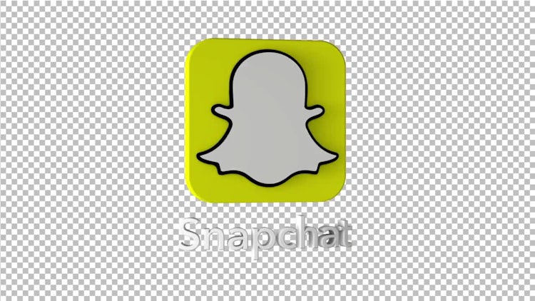 Snapchat Logo - Stock Motion Graphics | Motion Array