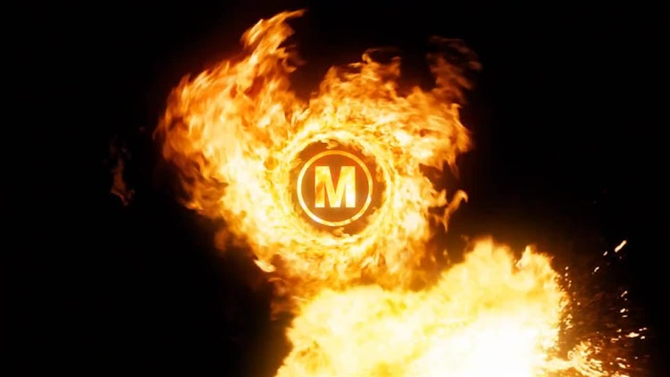 Fire Spin Opener: After Effects Templates