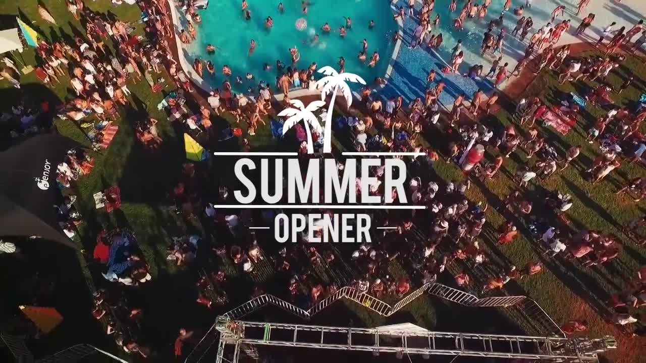 Summer Opener - Premiere Pro Templates | Motion Array