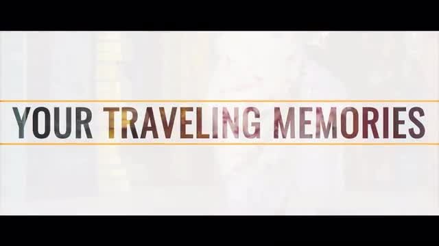 Your Travel Memories: After Effects Templates