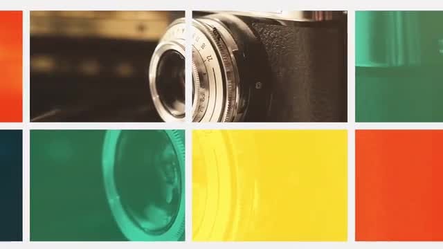 Color Grid: After Effects Templates