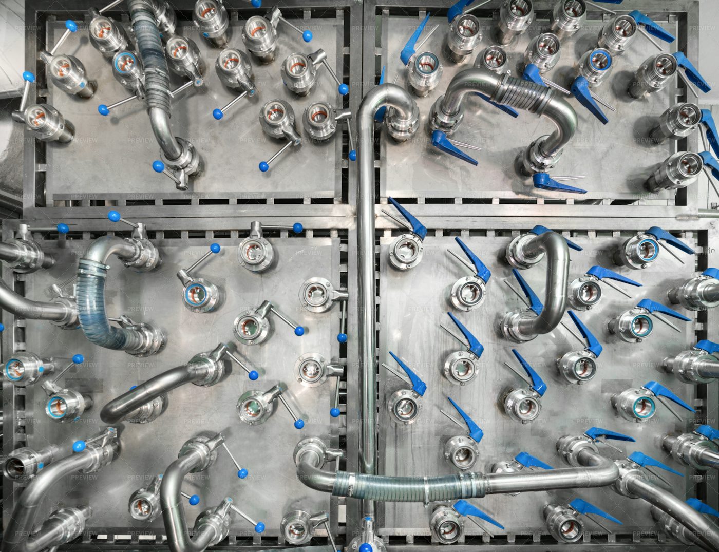 Pipeline System Valves: Stock Photos