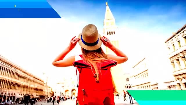 Funky Logo Reveal: After Effects Templates