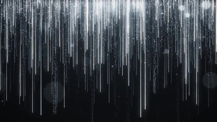 Particles Abstract Background: Stock Motion Graphics