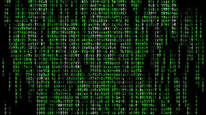 The Matrix Code Wallpaper