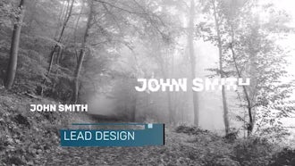 Glitch Lower Thirds: After Effects Templates