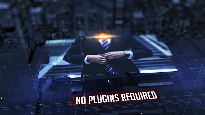 Business Slideshow Freebies template preview