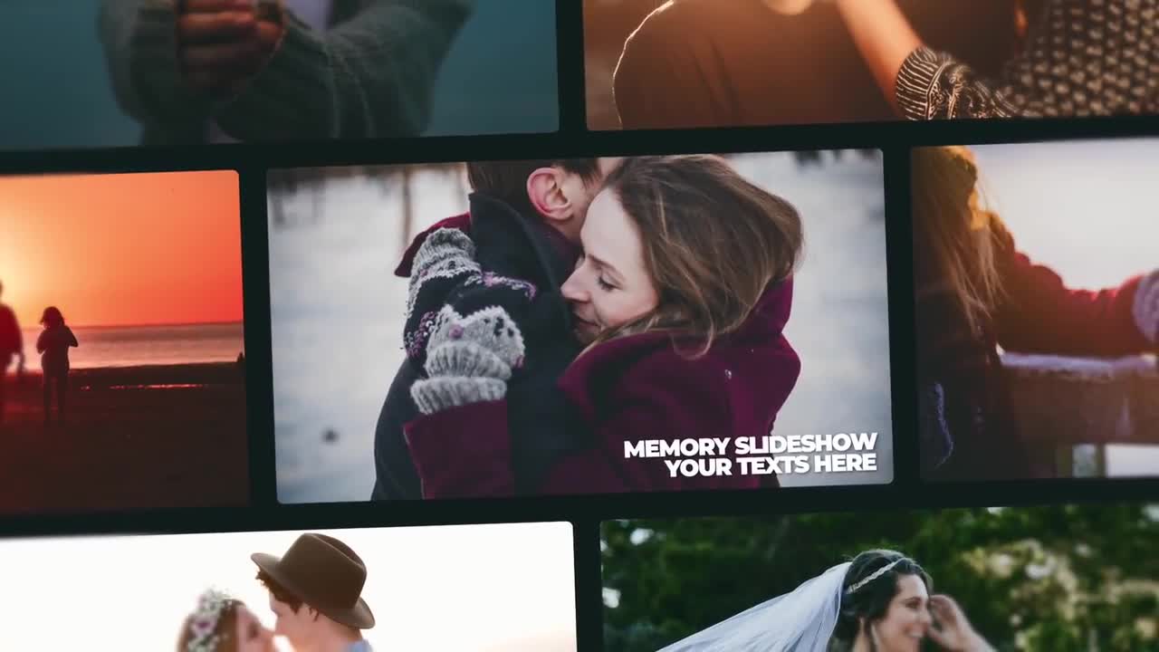 Memory Slideshow - Final Cut Pro Templates | Motion Array