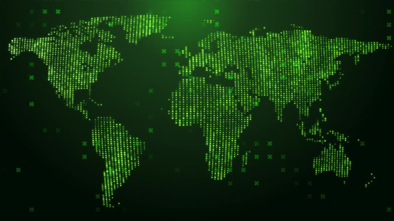 Green Map - Stock Motion Graphics | Motion Array