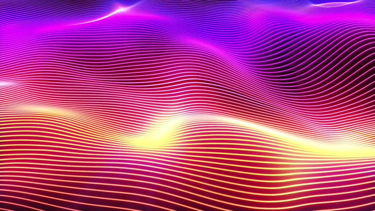 Gradient Neon Lights - Stock Motion Graphics | Motion Array