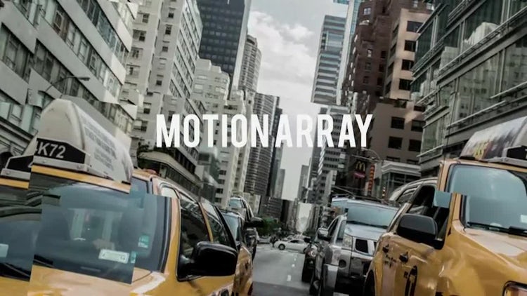 Fast Urban Opener: After Effects Templates